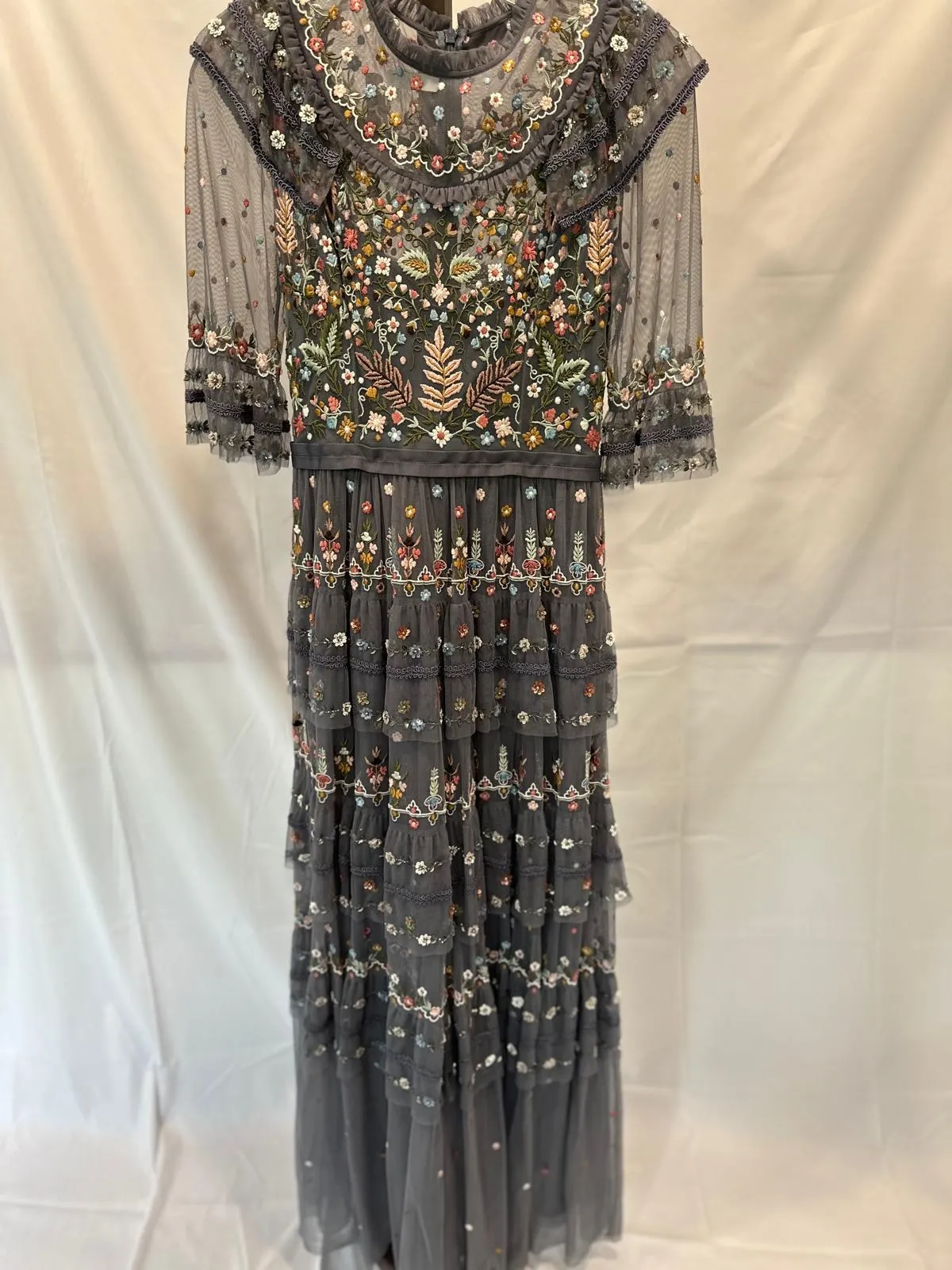 1144 Blue Floral