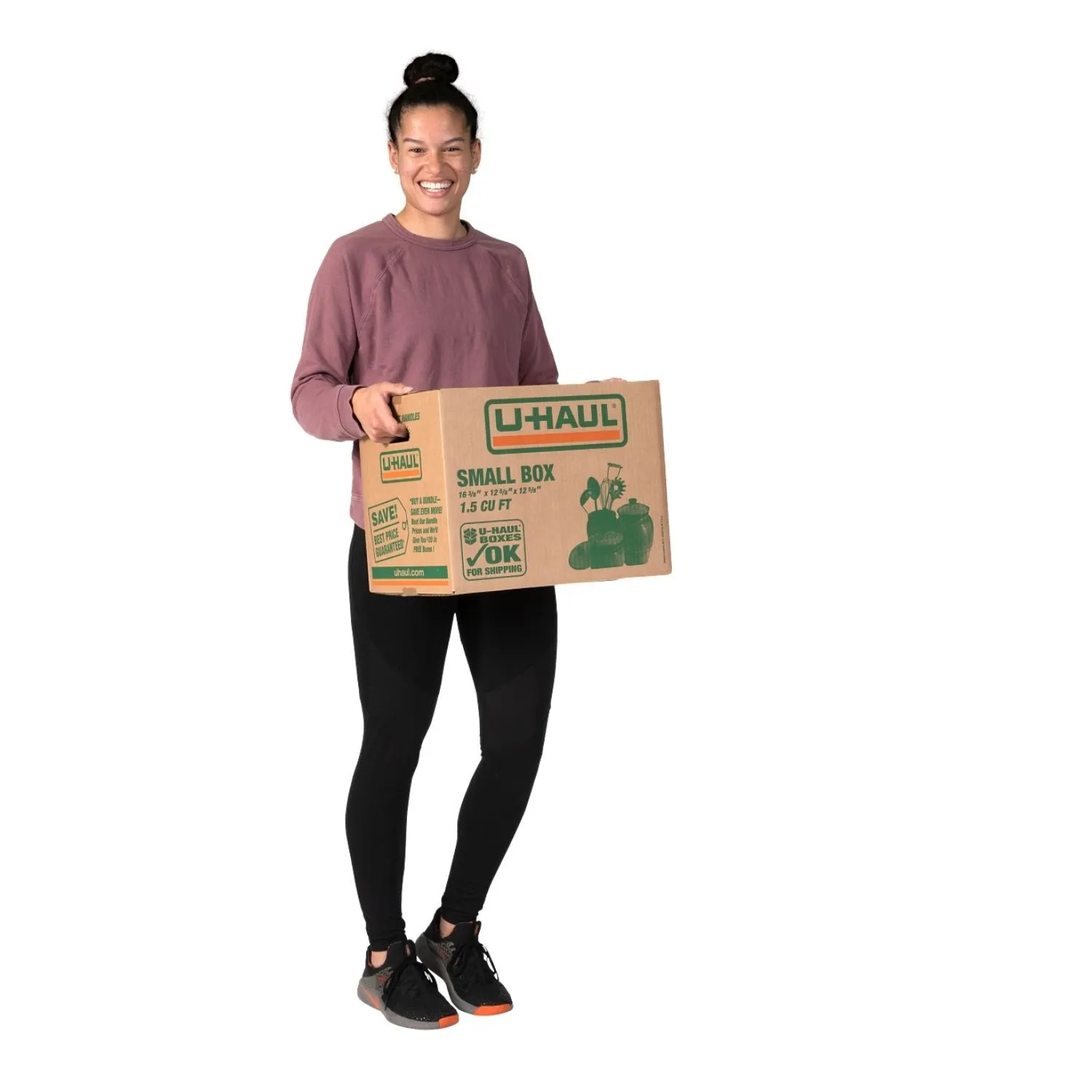 Uhaul Moving Box - small