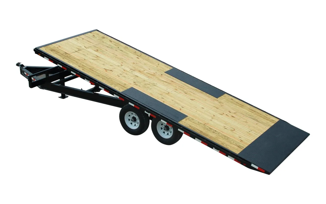 PJ Deckover Hydraulic Tilt Trailer