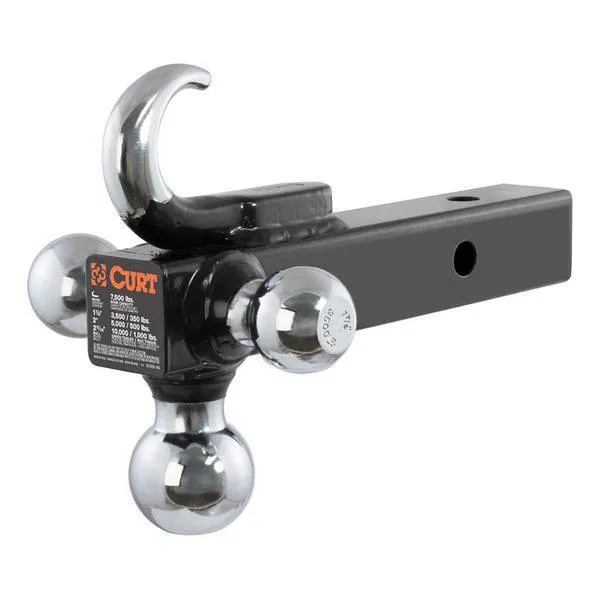 Curt Multi Ball w/hook ball mount