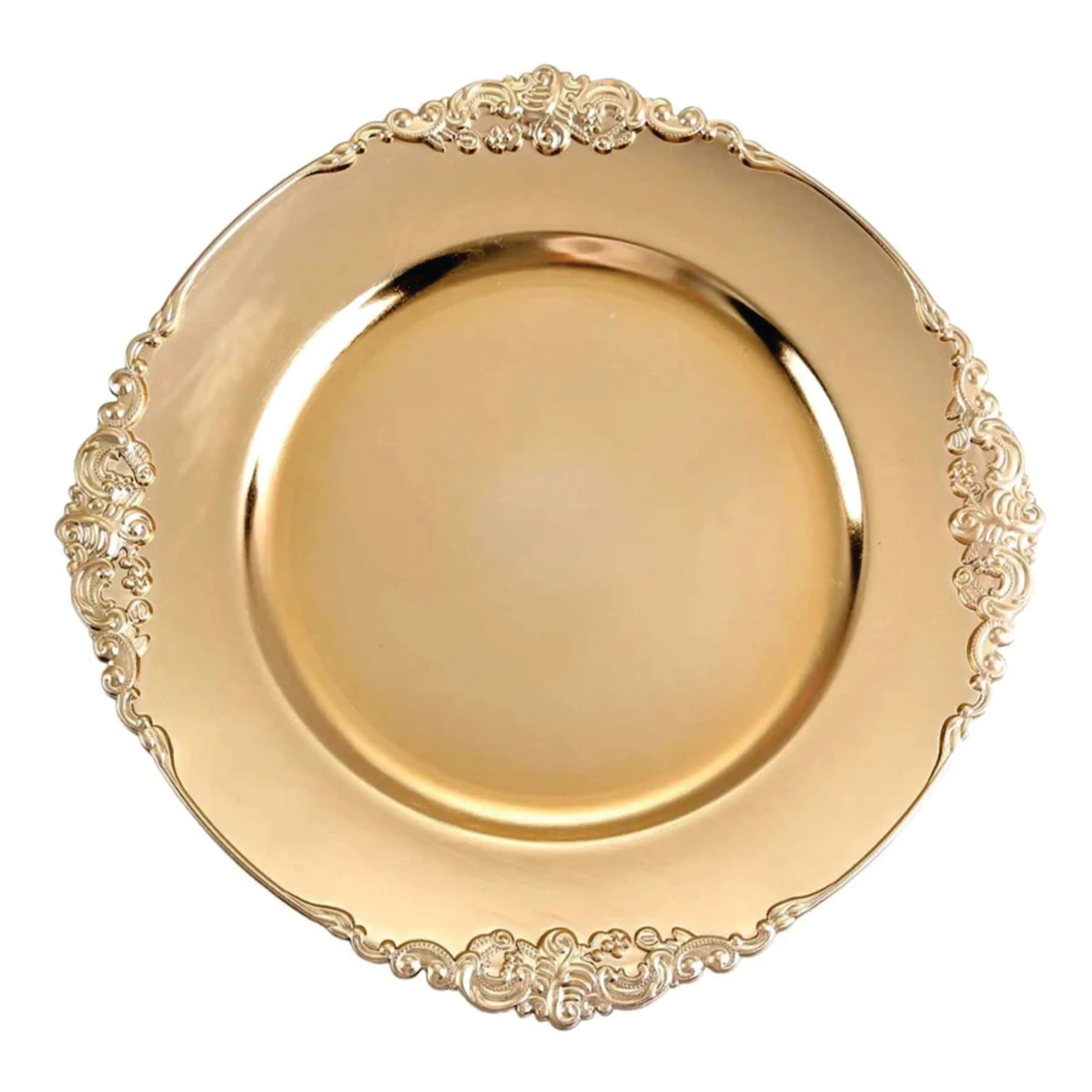 Gold Charger Plates