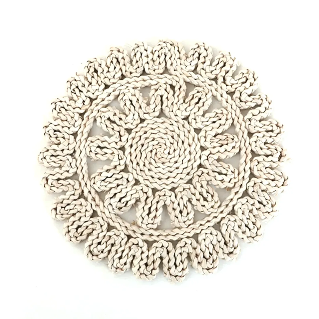Boho Placemate (doubleflower)