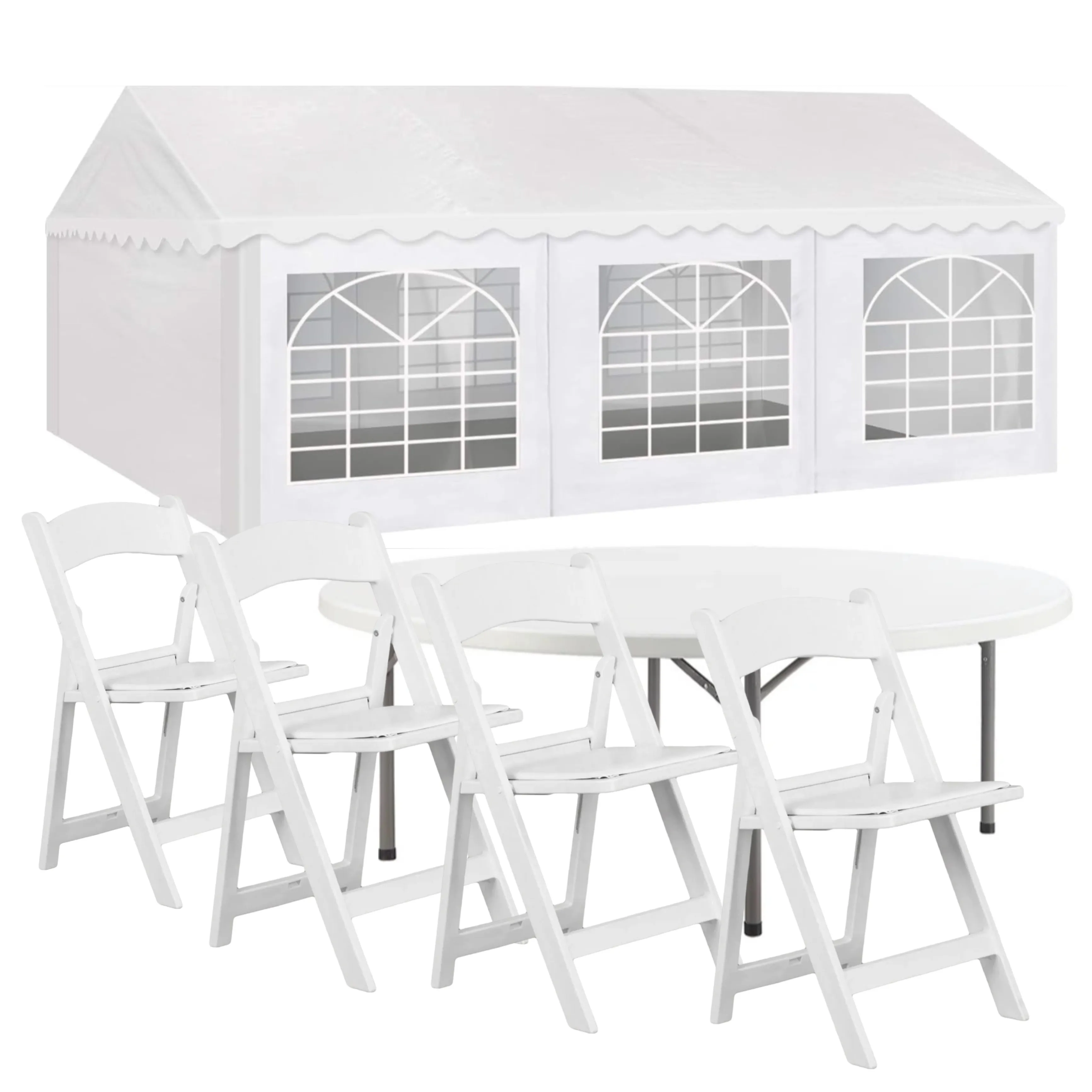 Medium Party Package (Round Tables)