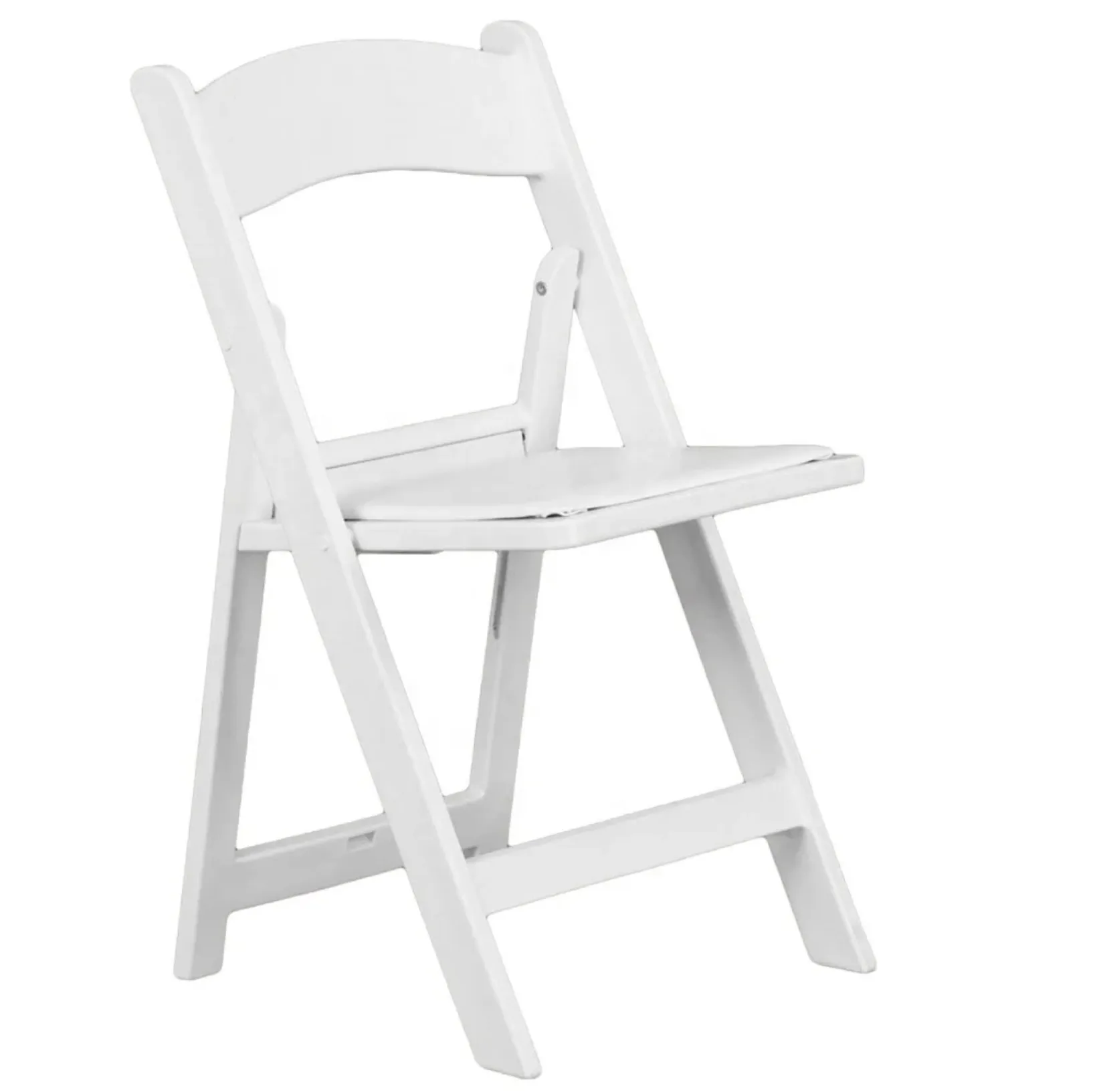 White Resin Garden Chairs