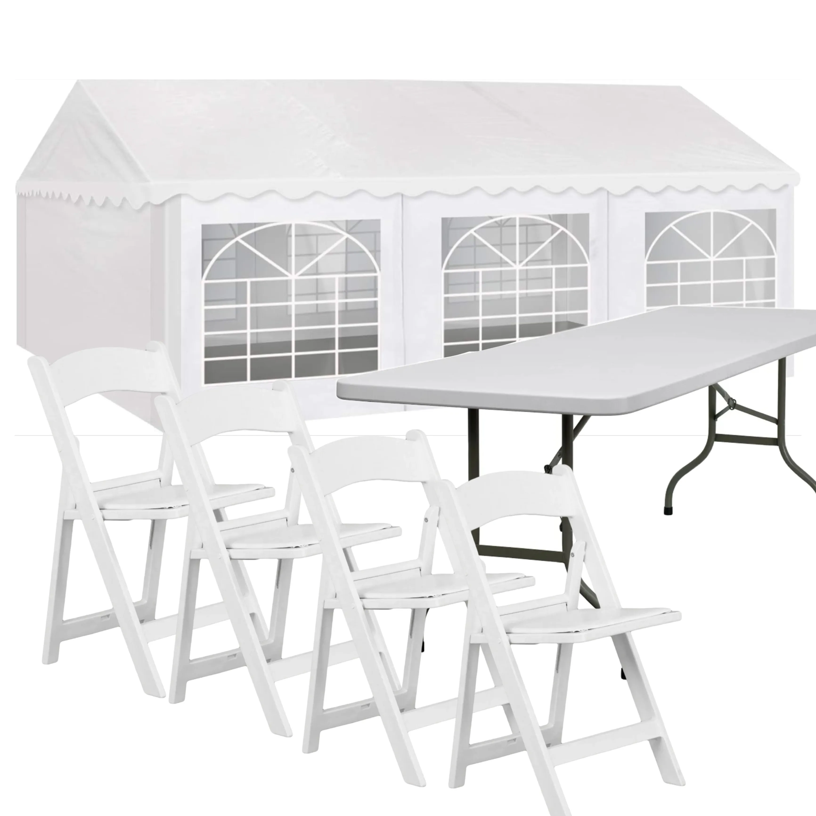 Medium Party Package (Rectangular Tables)