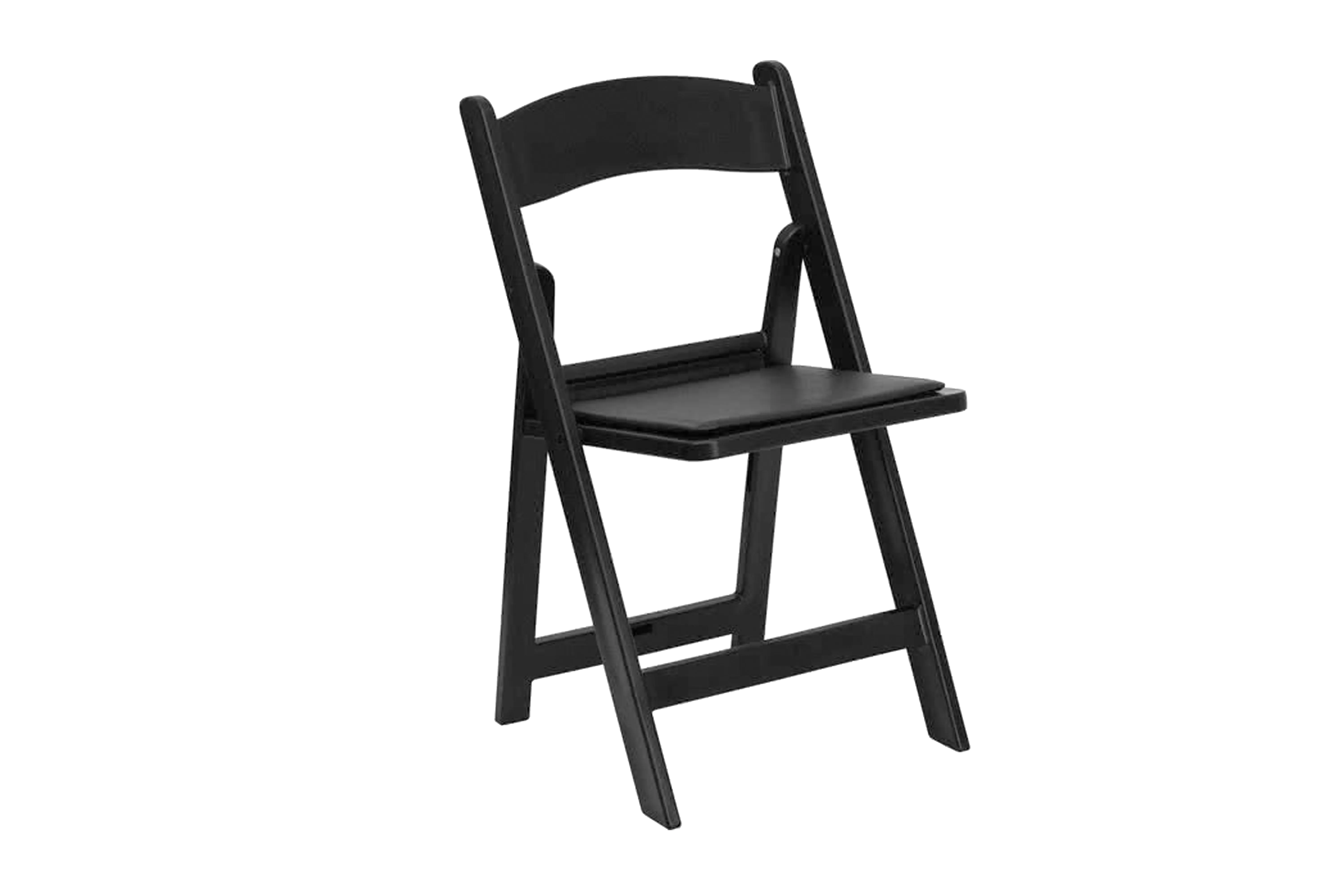 Black Resin Chair