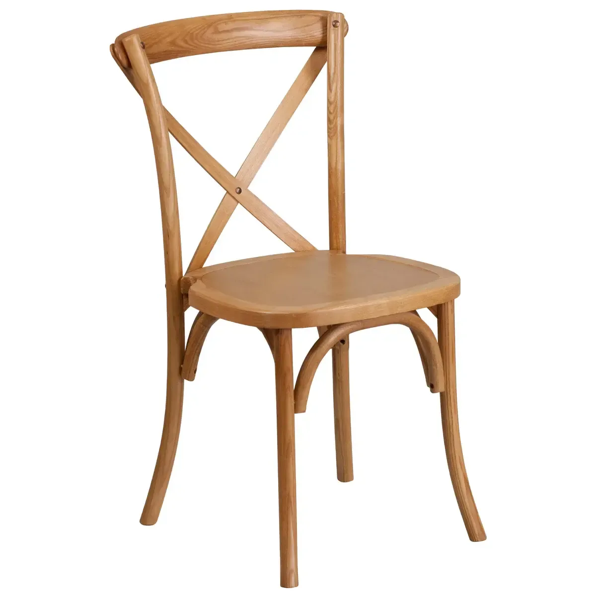 Crossback Resin Chair
