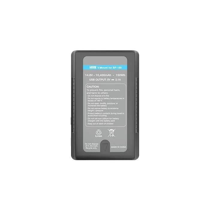 Newell V-Mount for BP-150