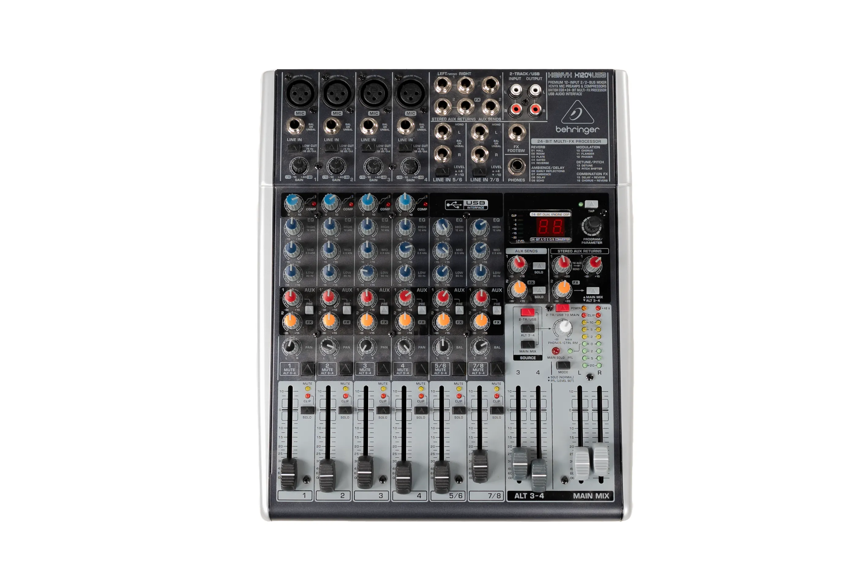 MIXER BEHRINGER XENYX X1204 USB