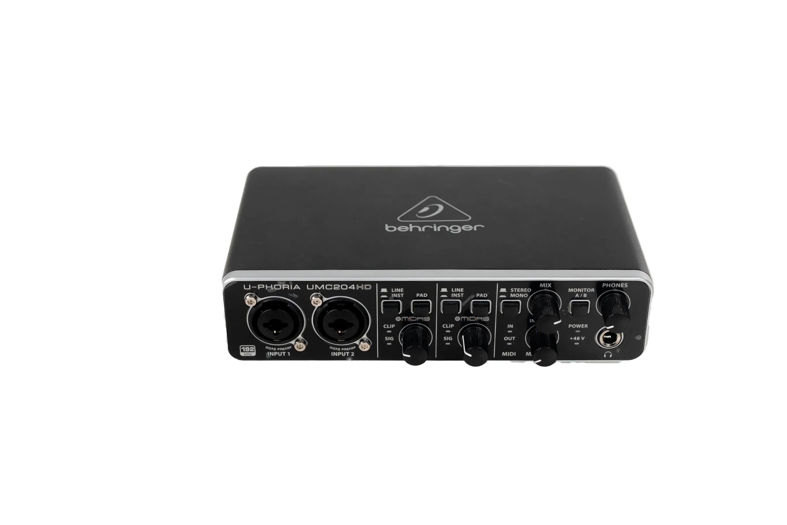 INTERFACE BEHRINGER UMC204HD