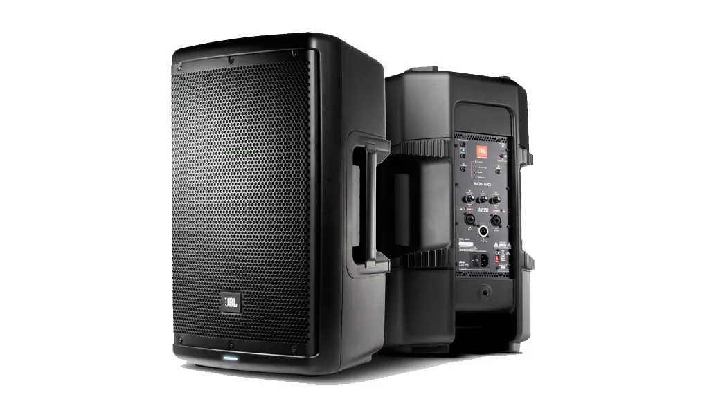 JBL EON610 zestaw dwóch kolumn stereo