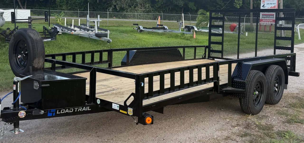 16x6.6ft TANDEM AXLE UTILITY/ATV TRAILER (2025 Load Trail)