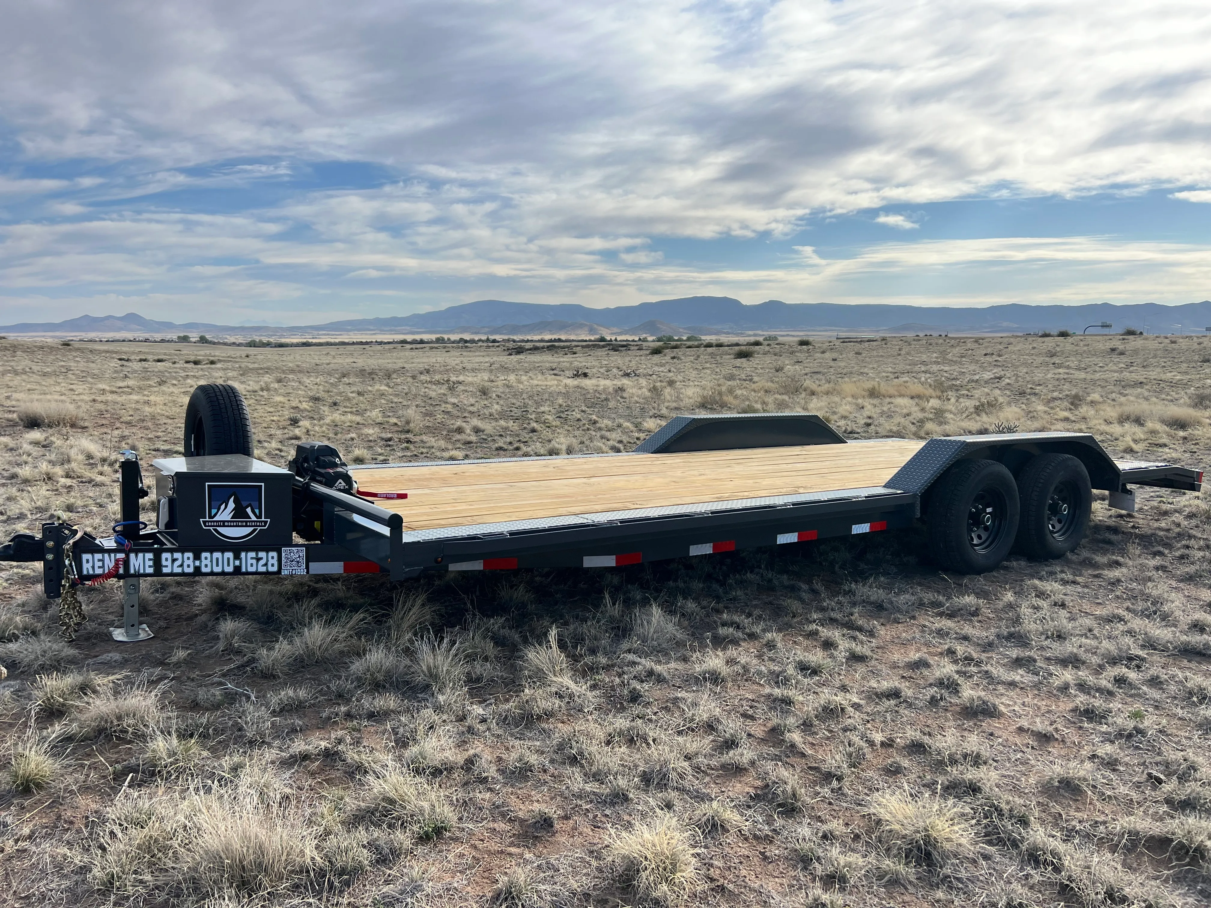 22’ Heavy Duty Car Hauler 