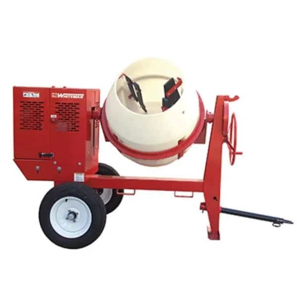 Towable Cement Mixer
