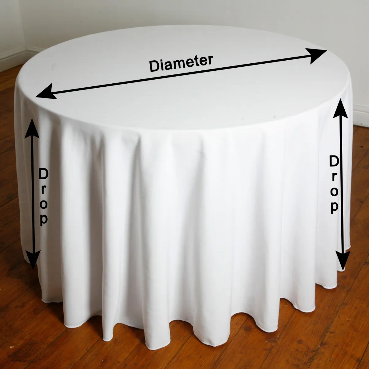 Linens & Tablecloth for Round Tables 