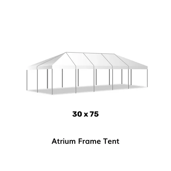 30 x 75 Foot Canopy and Tent