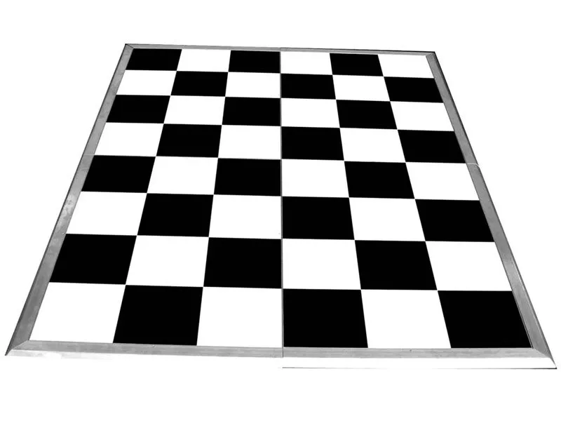 Dance Floor (3' x 3' pieces)(Default Size: 12’x12’)