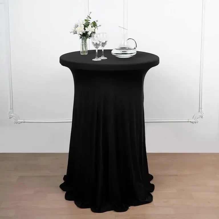 Cocktail Table Cloth Skirt 