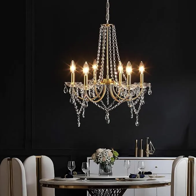 Chandelier for Tent Interior