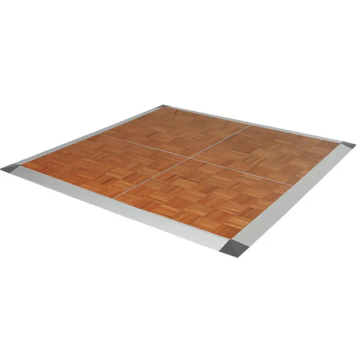 Wood Parquet Dance Floor (12’ x 12’) 
