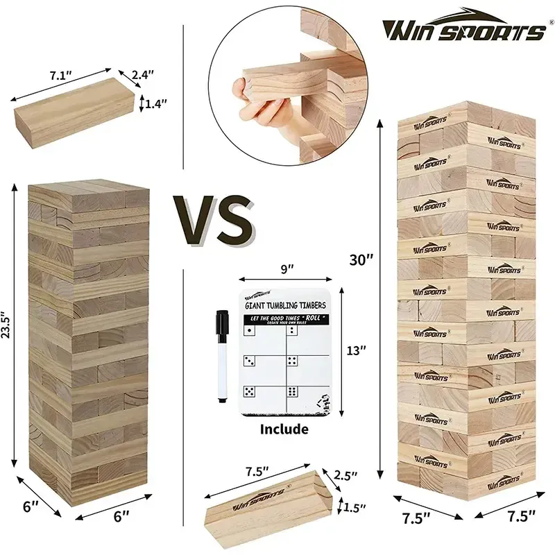 Giant size jenga
