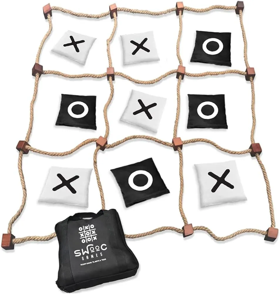 Giant Yard Tik Tac Toe