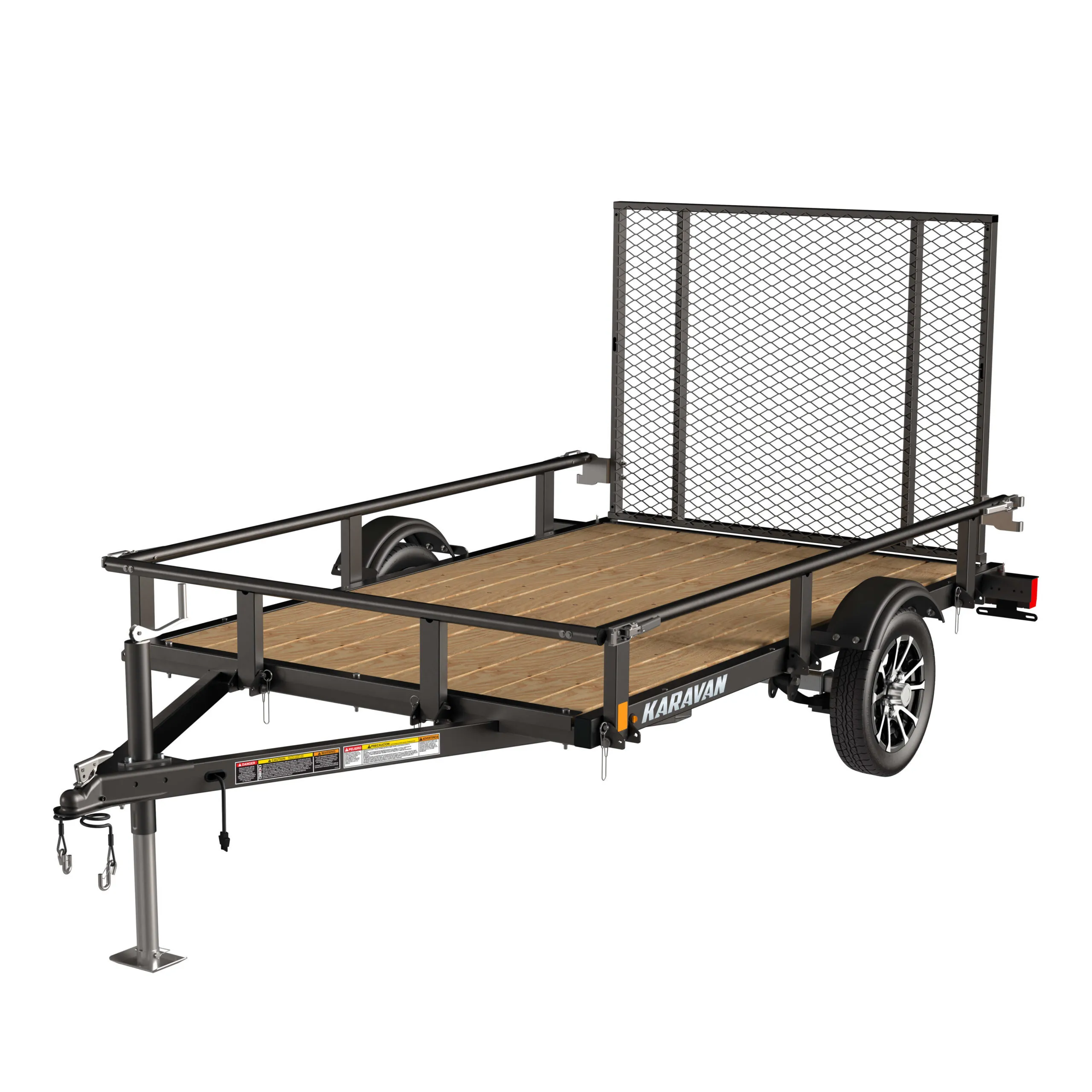 KARAVAN 5x10 SINGLE AXLE UTILITY TRAILER