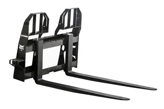 BOBCAT TEETH 48" 4K HEAVY DUTY PALLET FORK FRAME WITH TEE