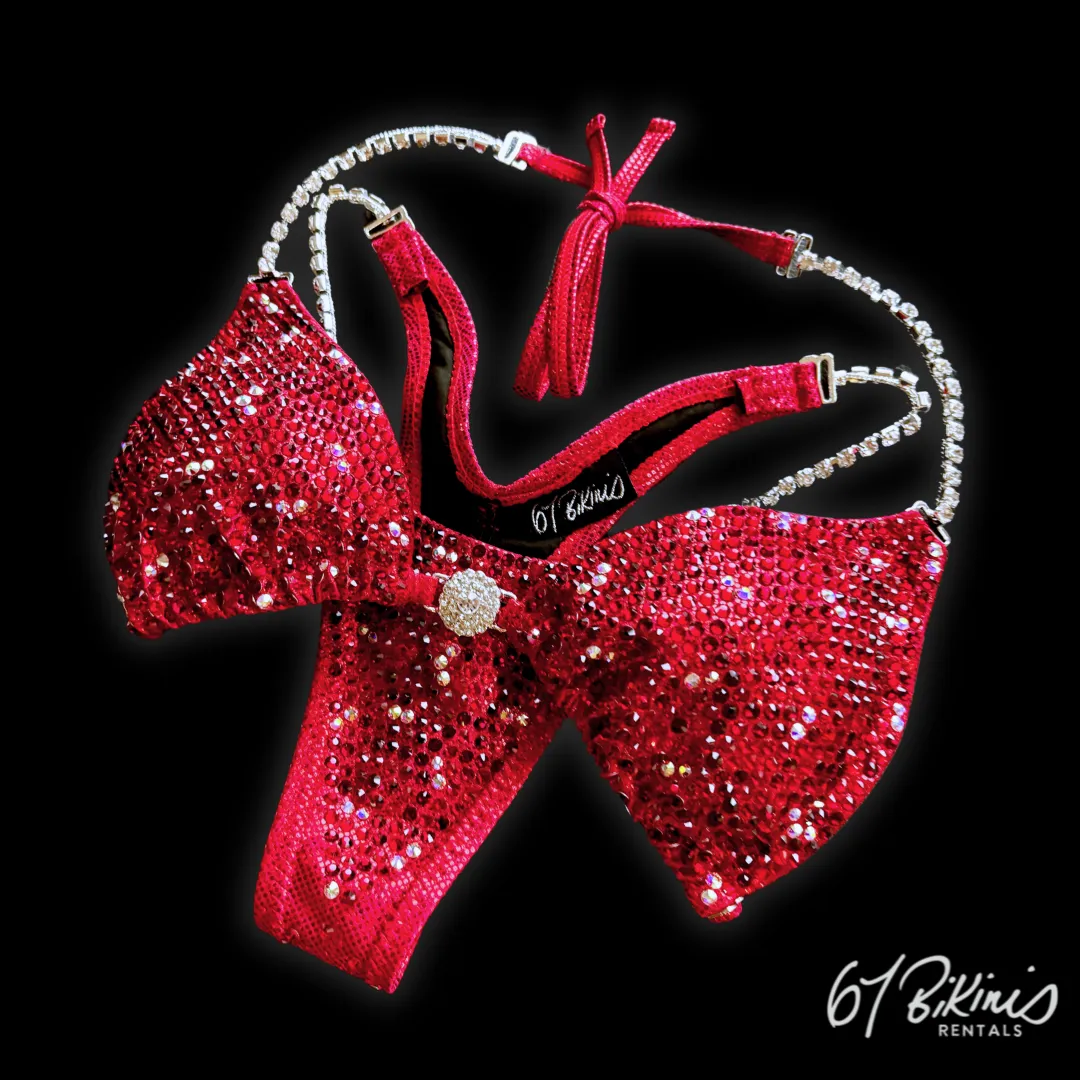 Glitsy Red