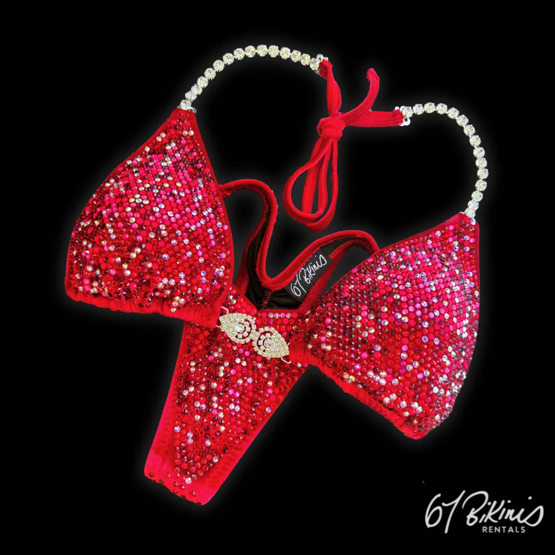 Luxe Barbie Red
