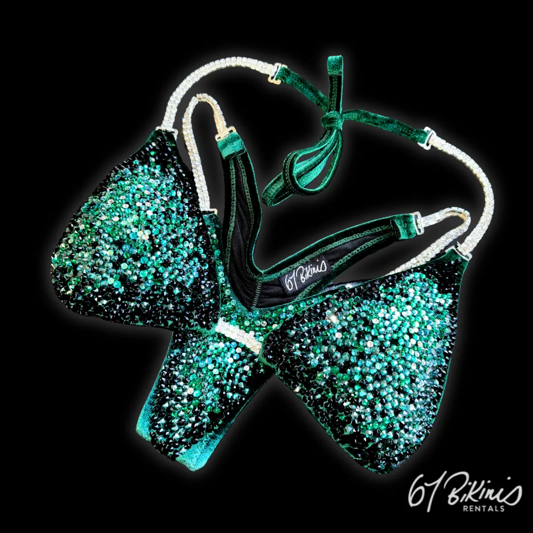 Luxe Emerald Ombre