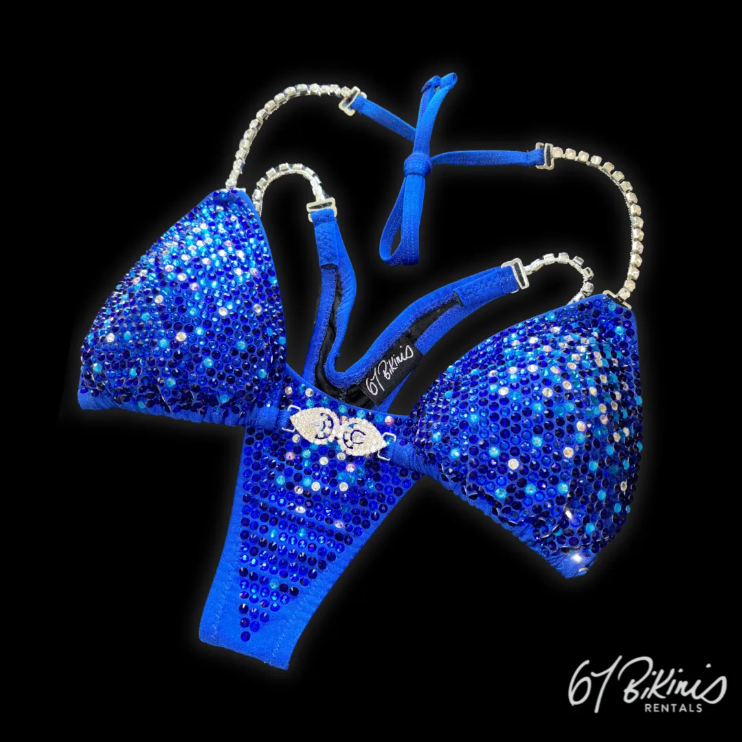 Royal Blue Eclipse