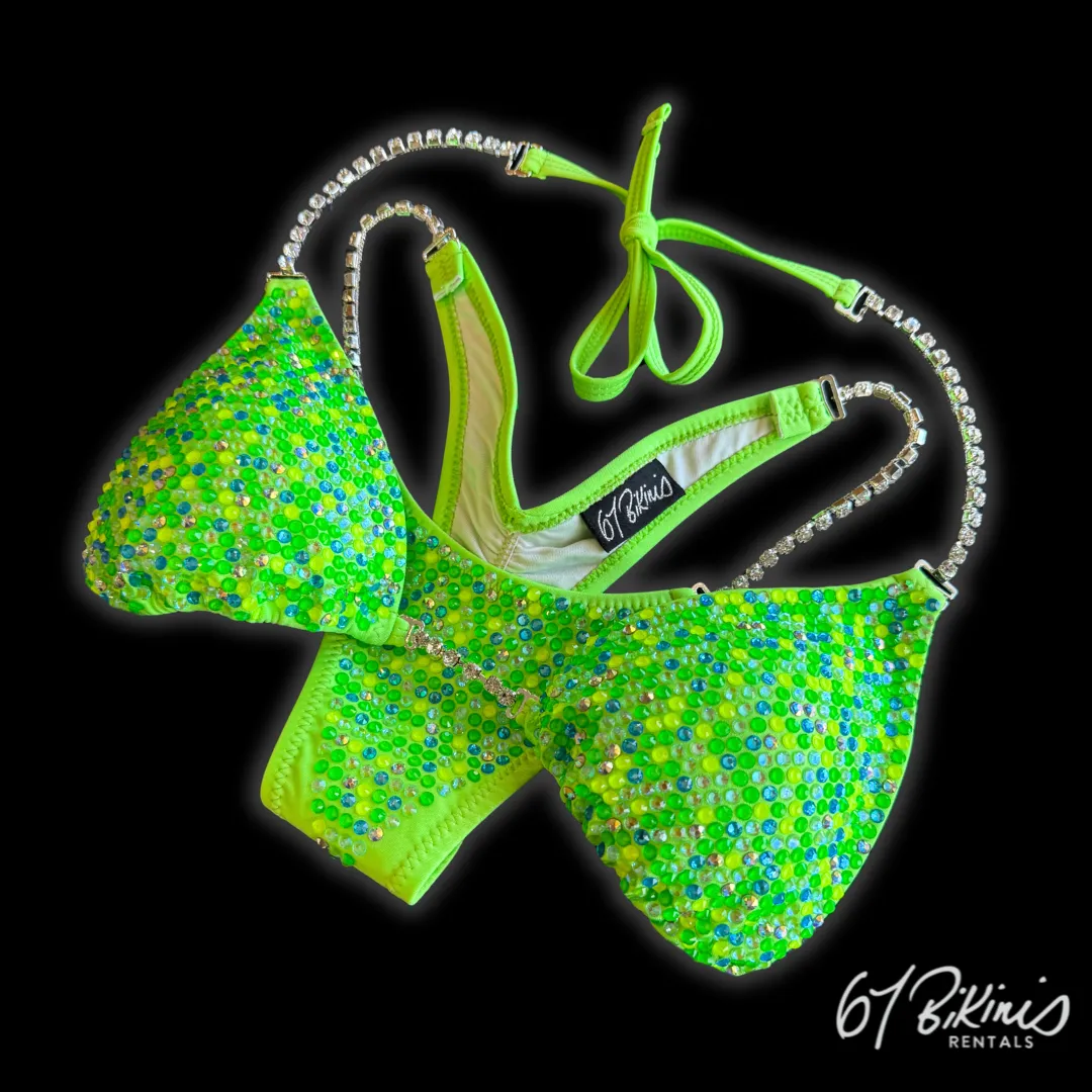Fluro Lime Eclipse