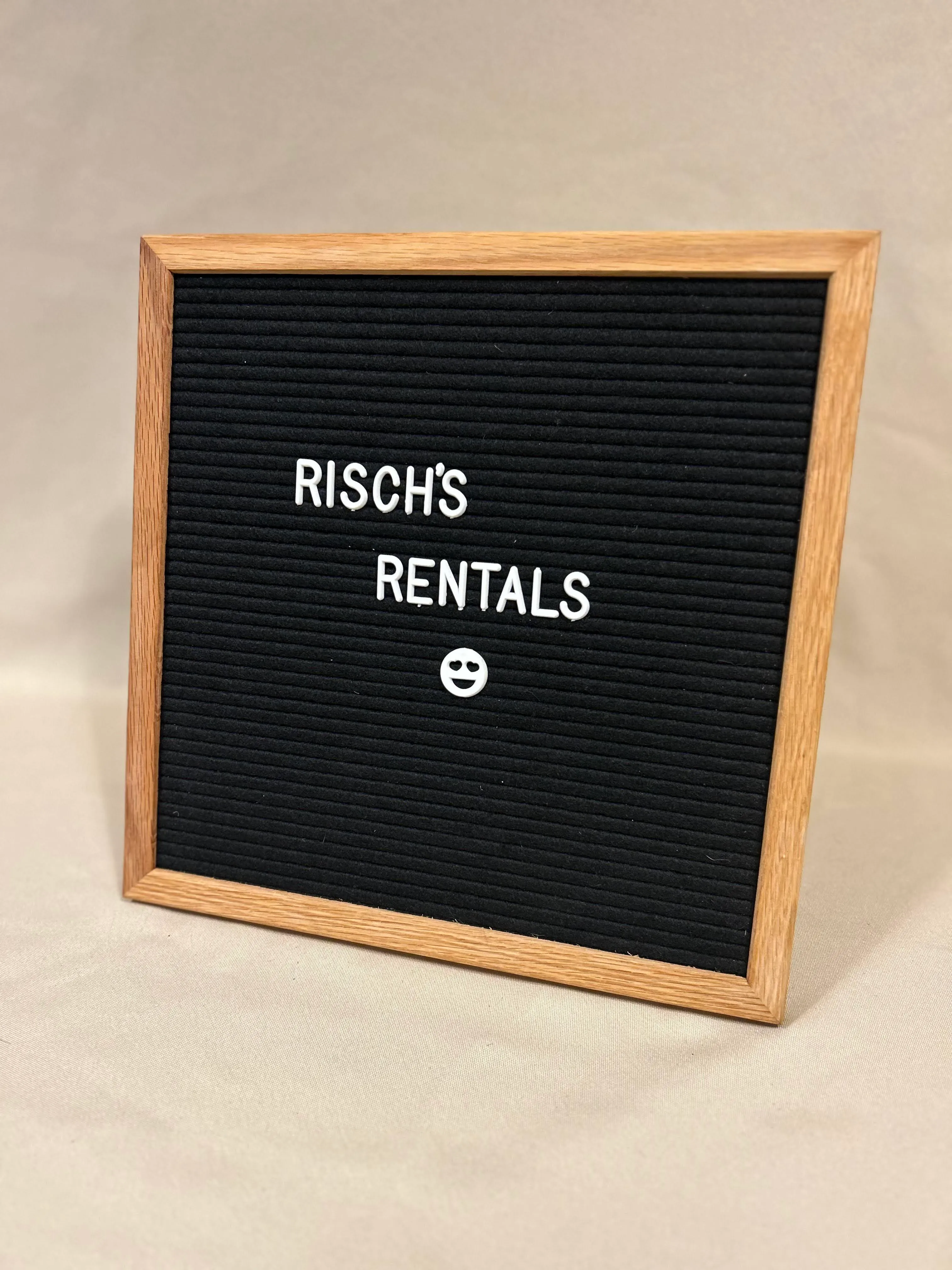 Black Letterboard