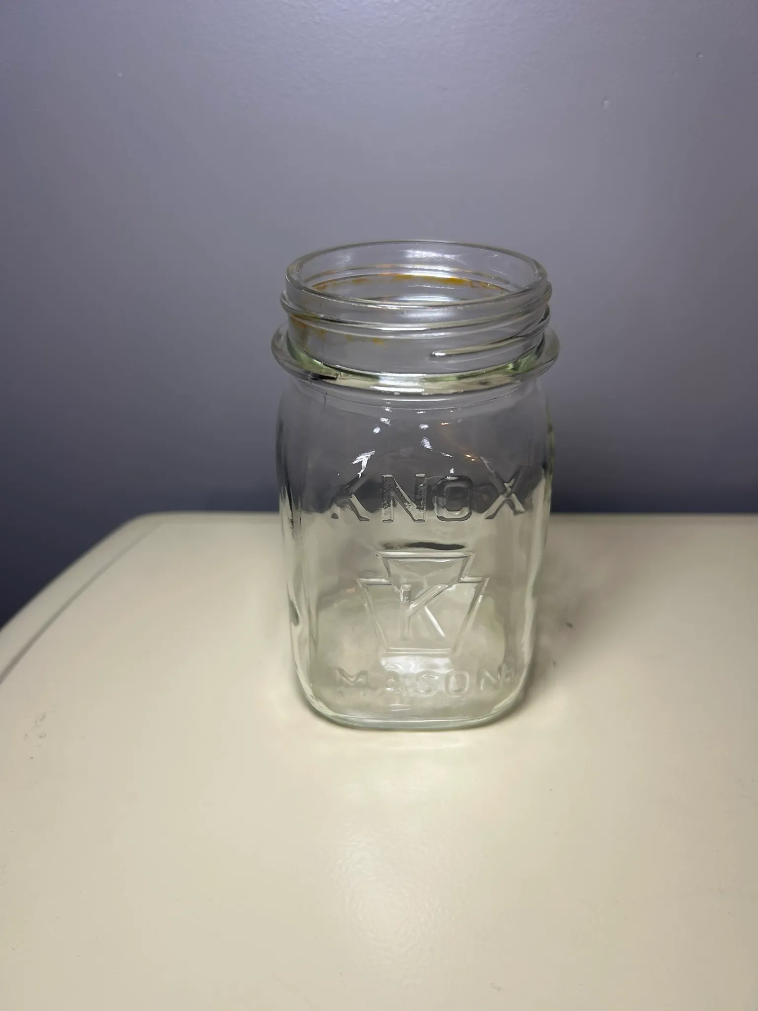 Square Jar