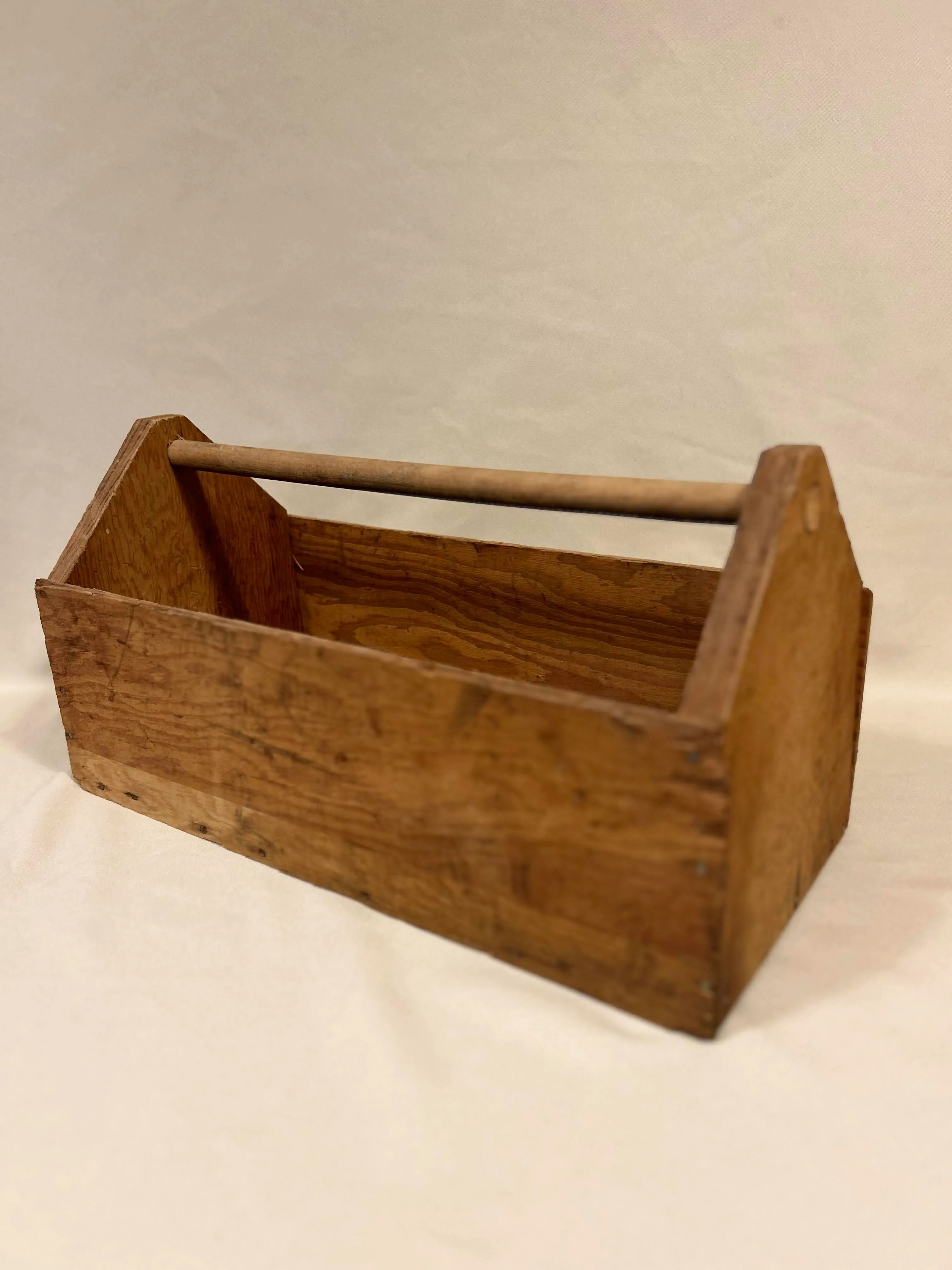  Vintage Wooden Toolbox