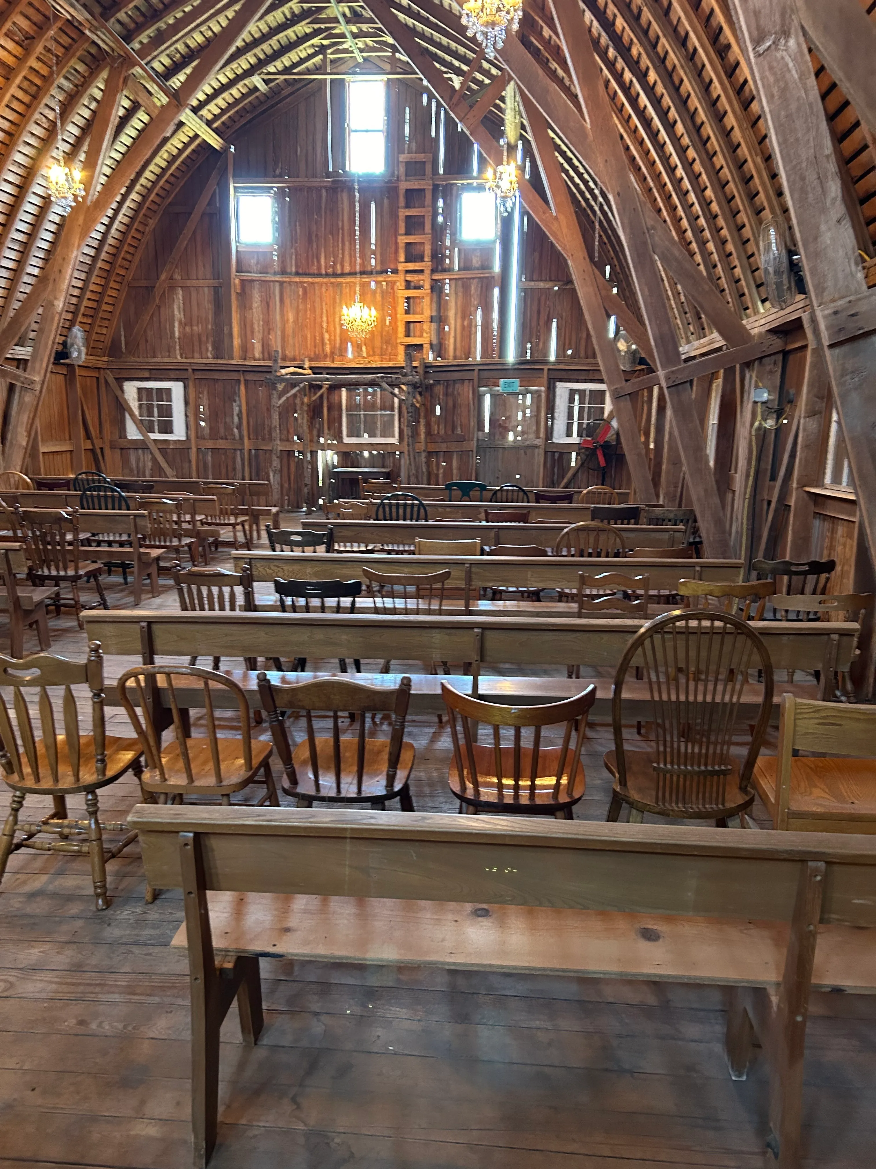 Wooden Chairs