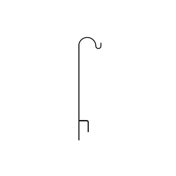 Short Shepherd Hook
