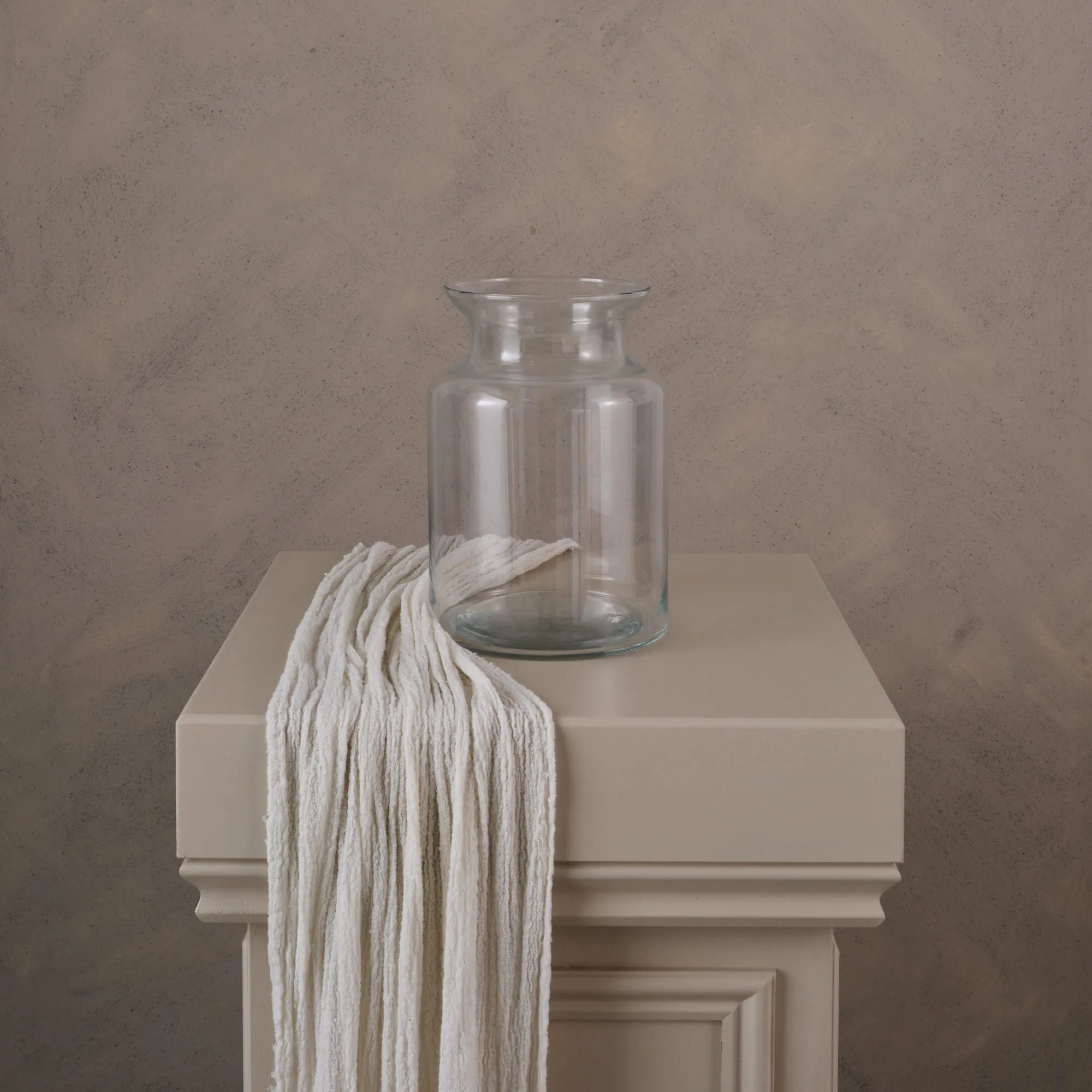 Glass vase