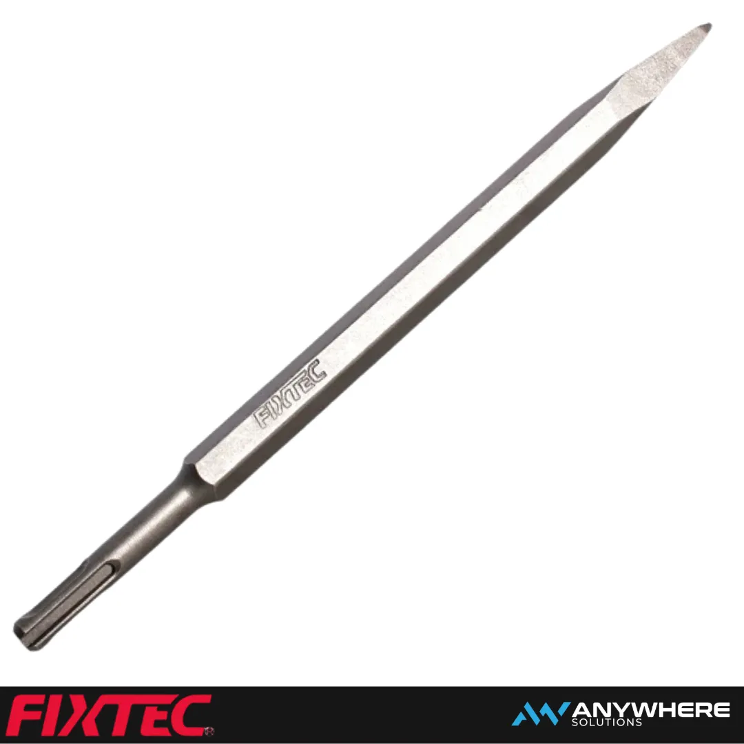 FIXTEC - SDS MAX Point Chisel 400MM 
