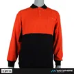 Frontier - Hi Vis Long Sleeve Polo (Yellow/Navy - Orange/Navy)