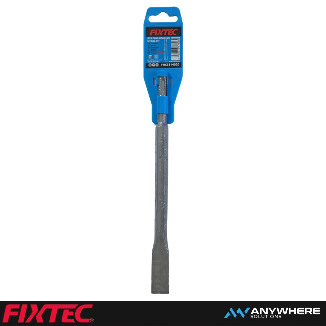 FIXTEC - SDS Plus Flat Chisel 