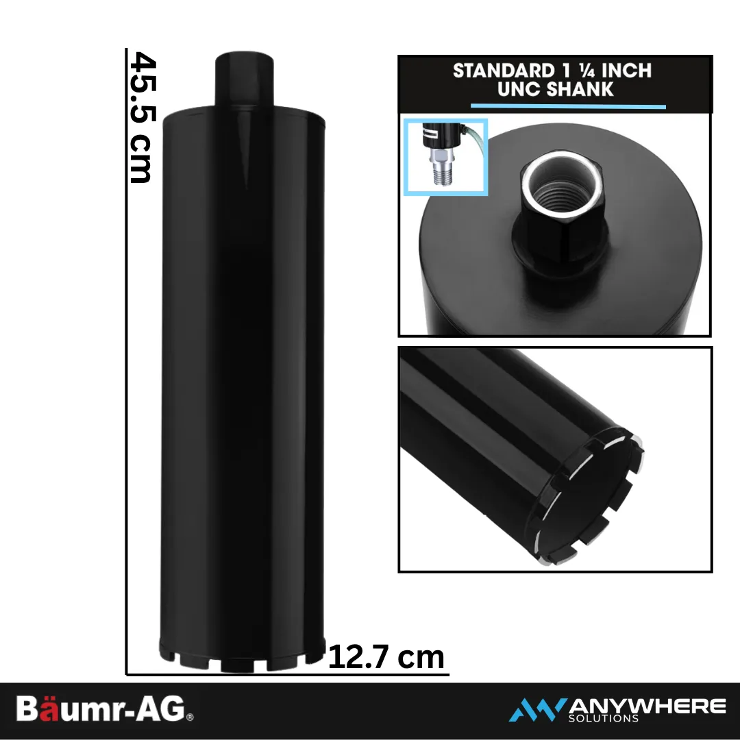 BAUMR-AG - Diamond Core Drill Bit 127mm