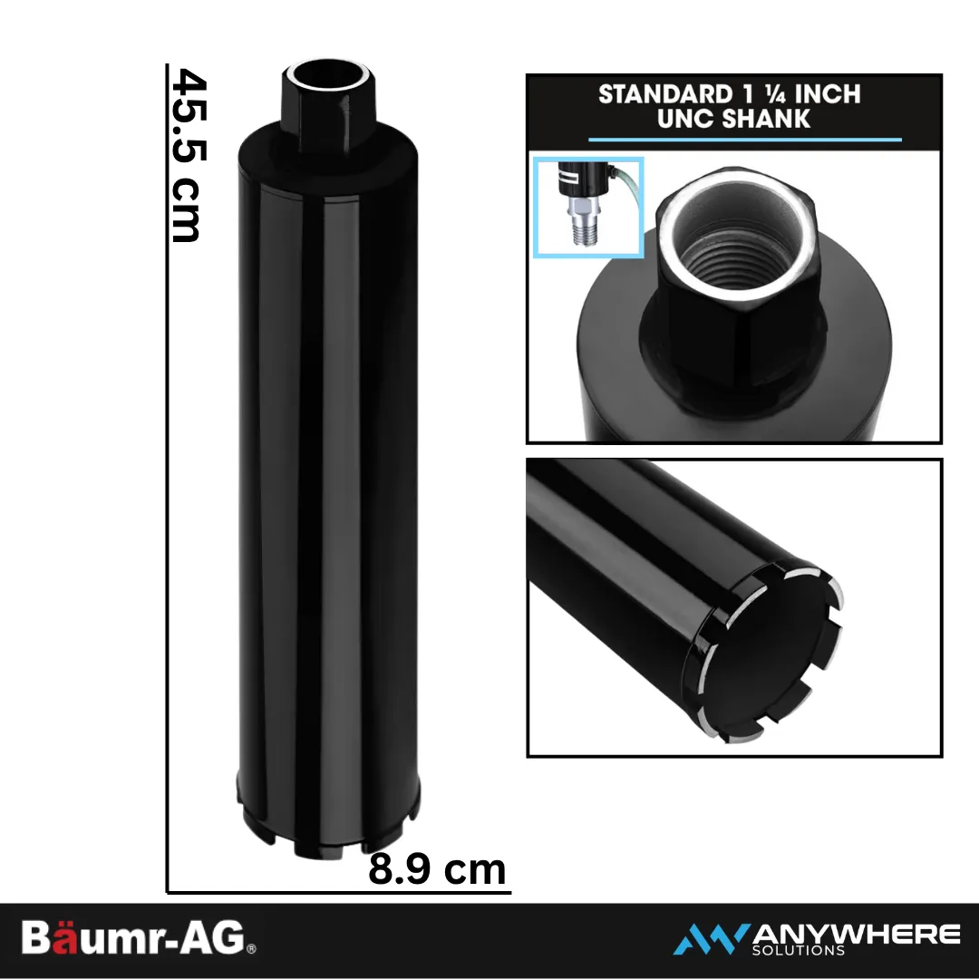 BAUMR-AG - Diamond Core Drill Bit 89mm