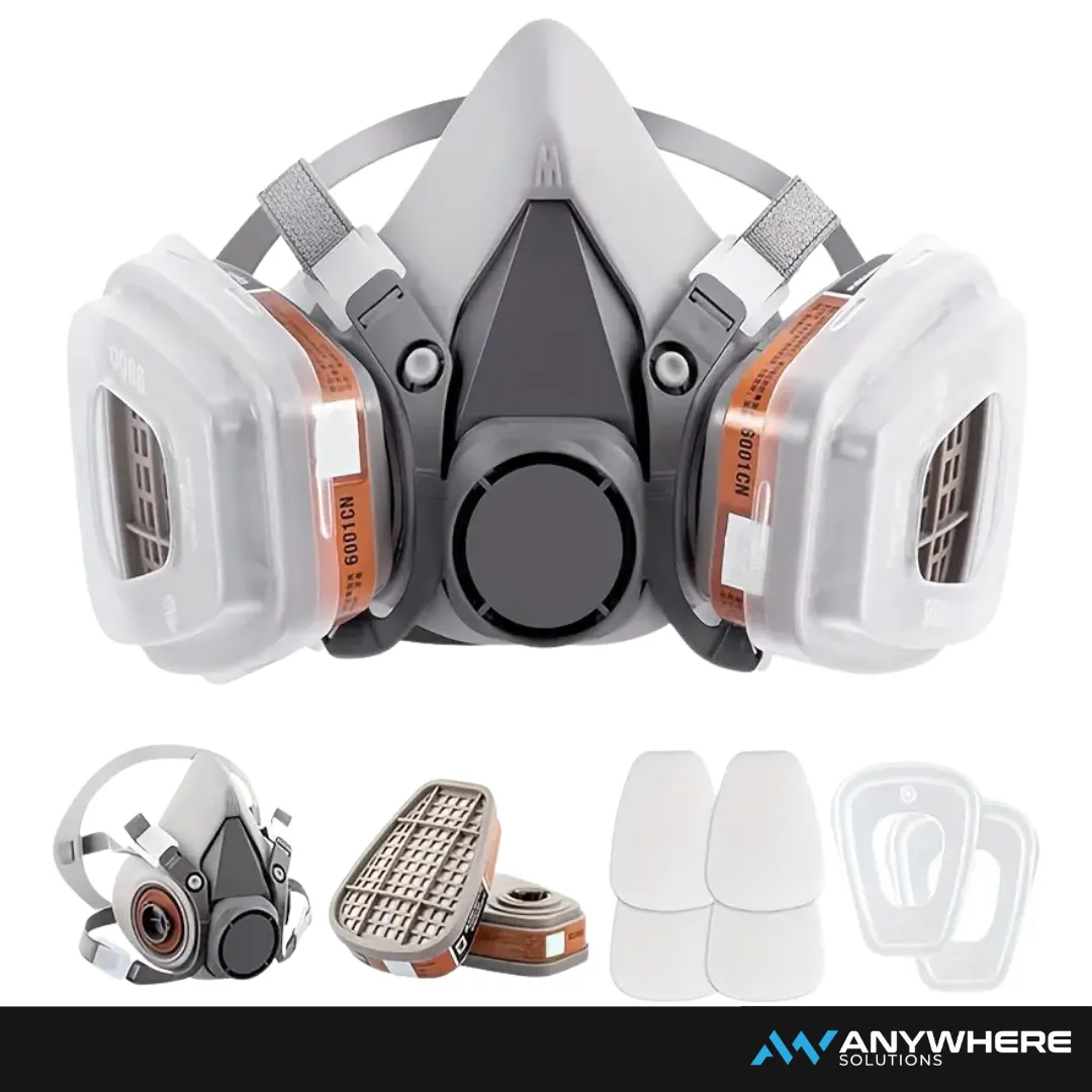 AWS - Half Face Respirator Kit