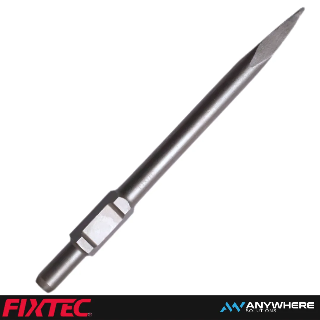 FIXTEC - Hex Point Chisel 30mm