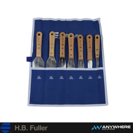 HB FULLER - SPATULA 7 PIECES = 1PK
