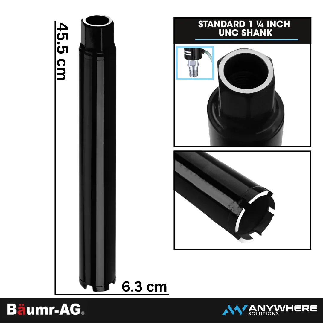 BAUMR-AG - Diamond Core Drill Bit 63mm