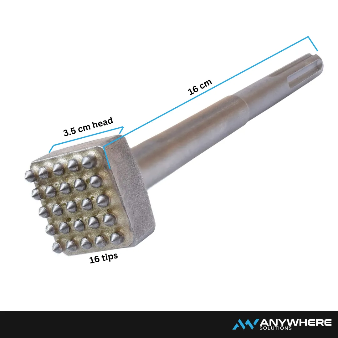 AWS - SDS+ Tungsten Carbide Alloy 16 Teeth Bushing Tool