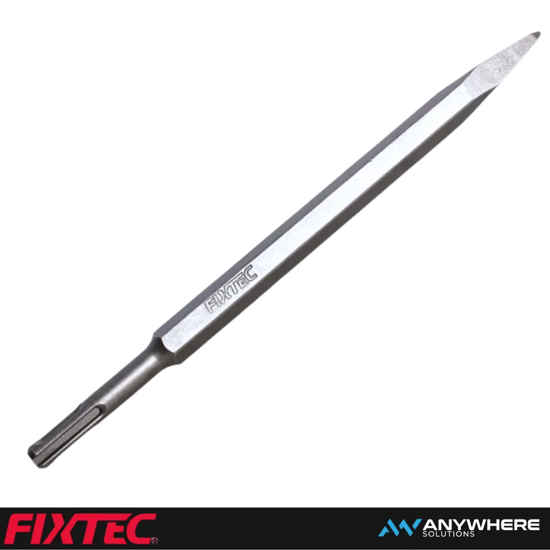 FIXTEC - SDS Plus Point Chisel 250MM 